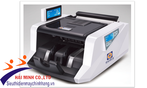 Máy đếm tiền kiểu dáng sang trọng, hiện đại